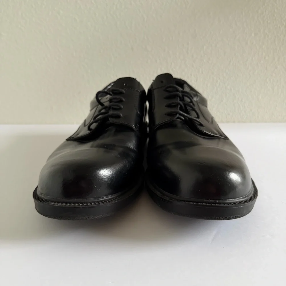 Deer Stags‎ Times Leather Dress Oxford Shoes SUPRO Sock Men's Black Size US 13 W